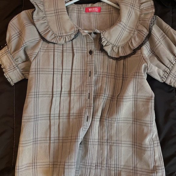 (6) Jirai kei Ryousangata blouses bulk sale - Picture 5 of 8